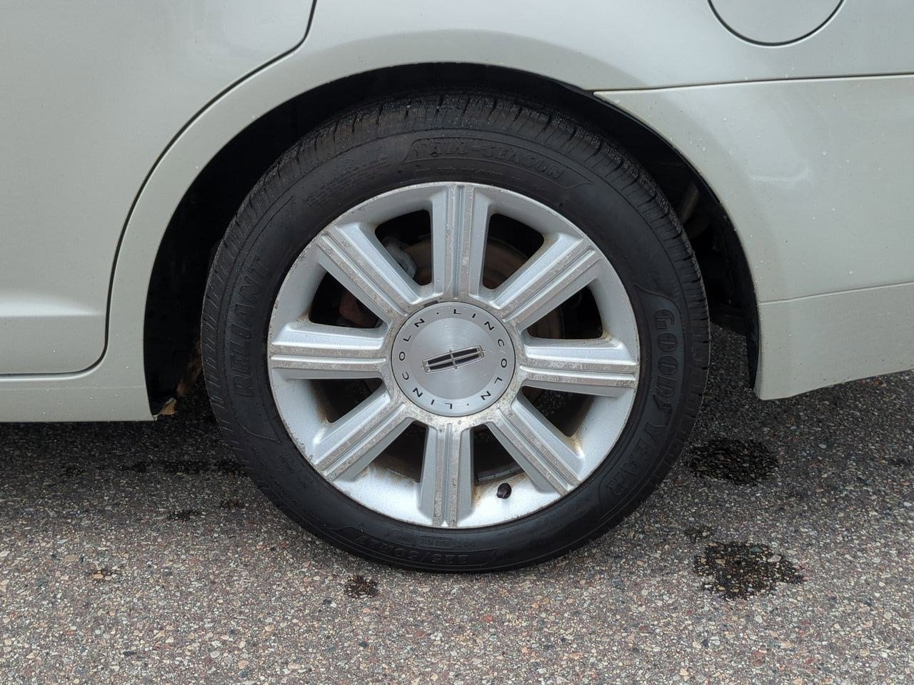 Thumbnail: 2008 Lincoln MKZ - 13