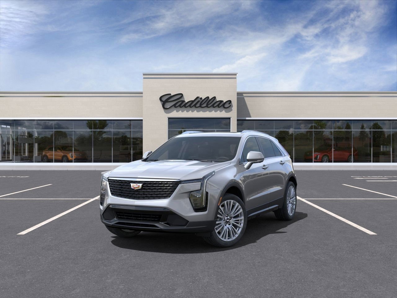 2025 Cadillac XT4 Premium Luxury 8