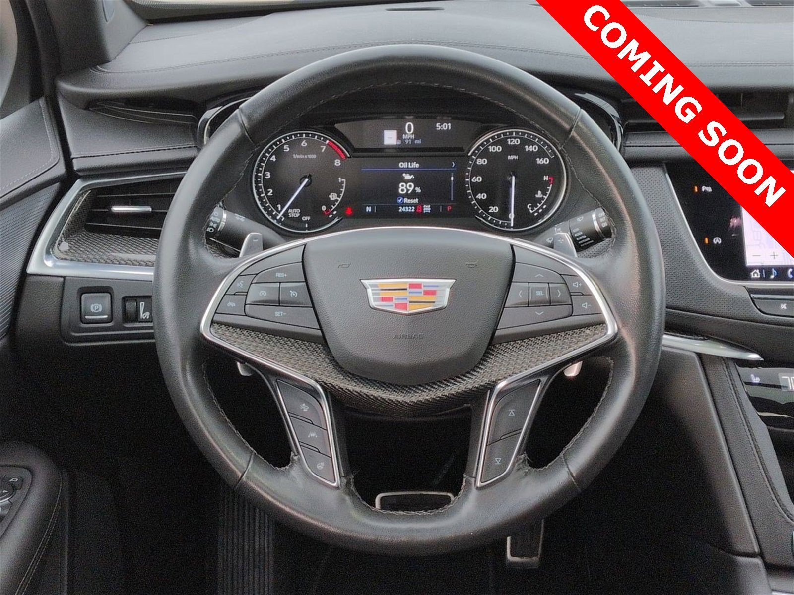 Thumbnail: 2023 Cadillac XT5 - 24