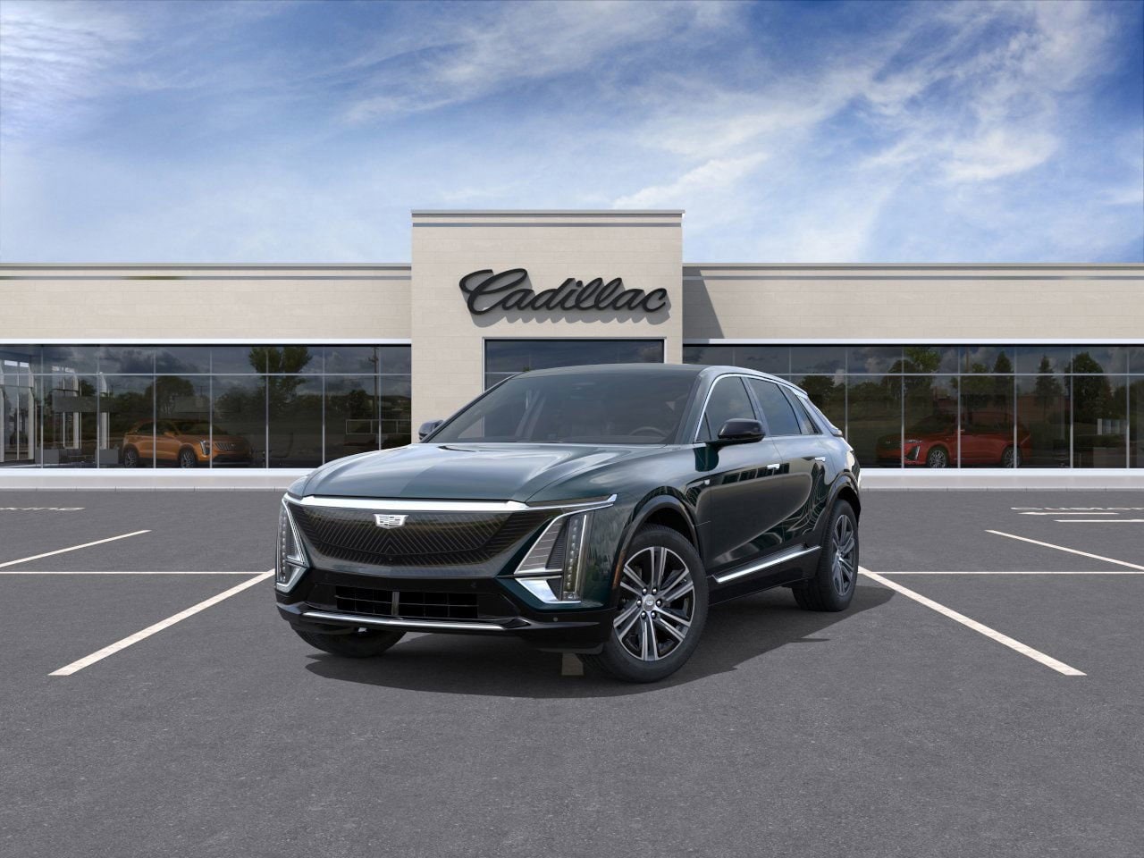 Thumbnail: 2026 Cadillac Lyriq - 8