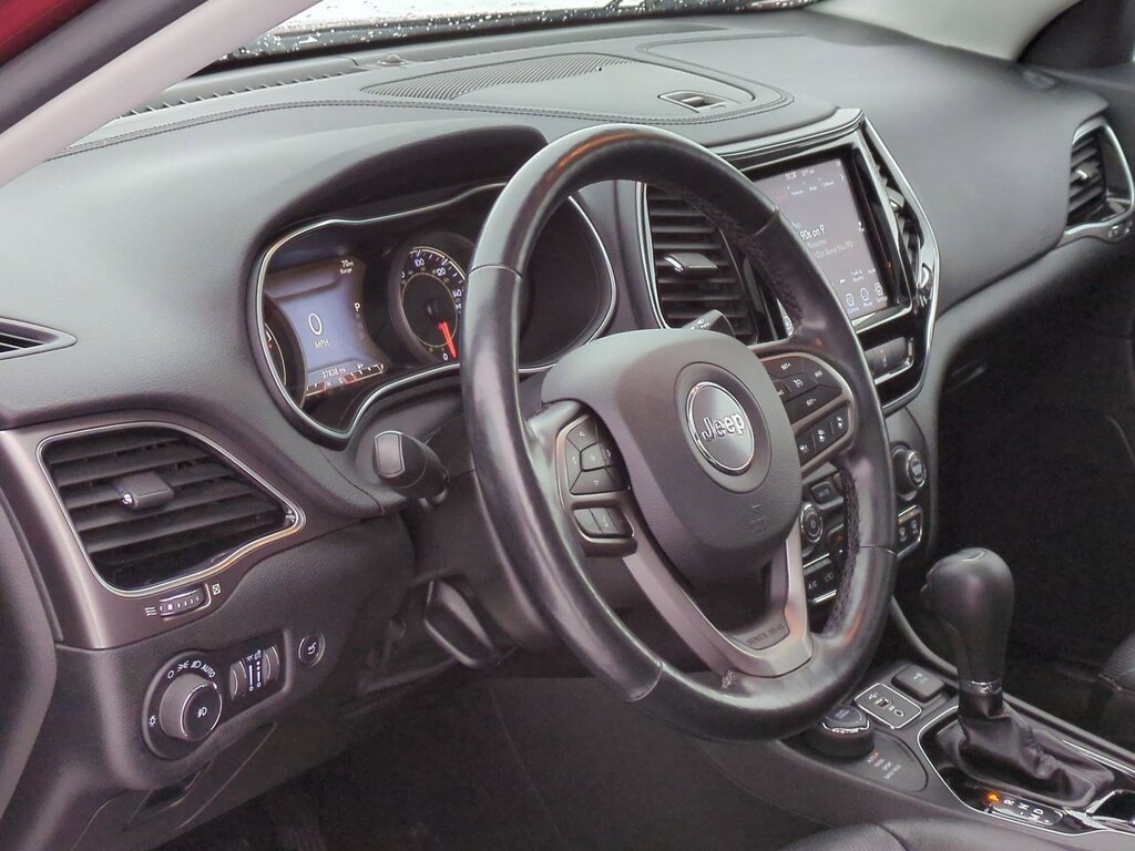 Used 2021 Jeep Cherokee Limited