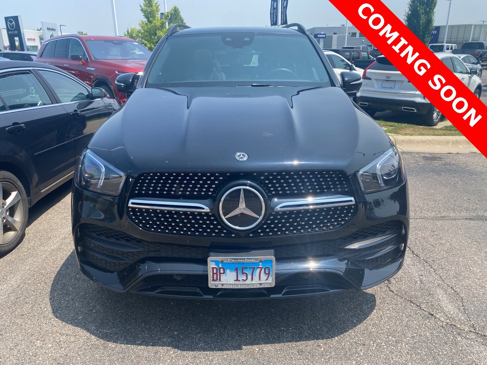 2020 Mercedes Benz GLE 450 photo 2