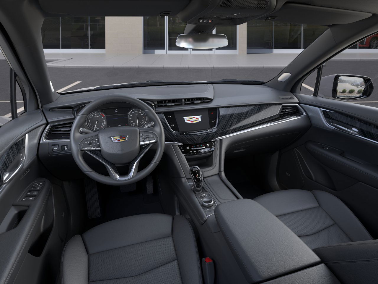 2025 Cadillac XT6 Premium Luxury 39