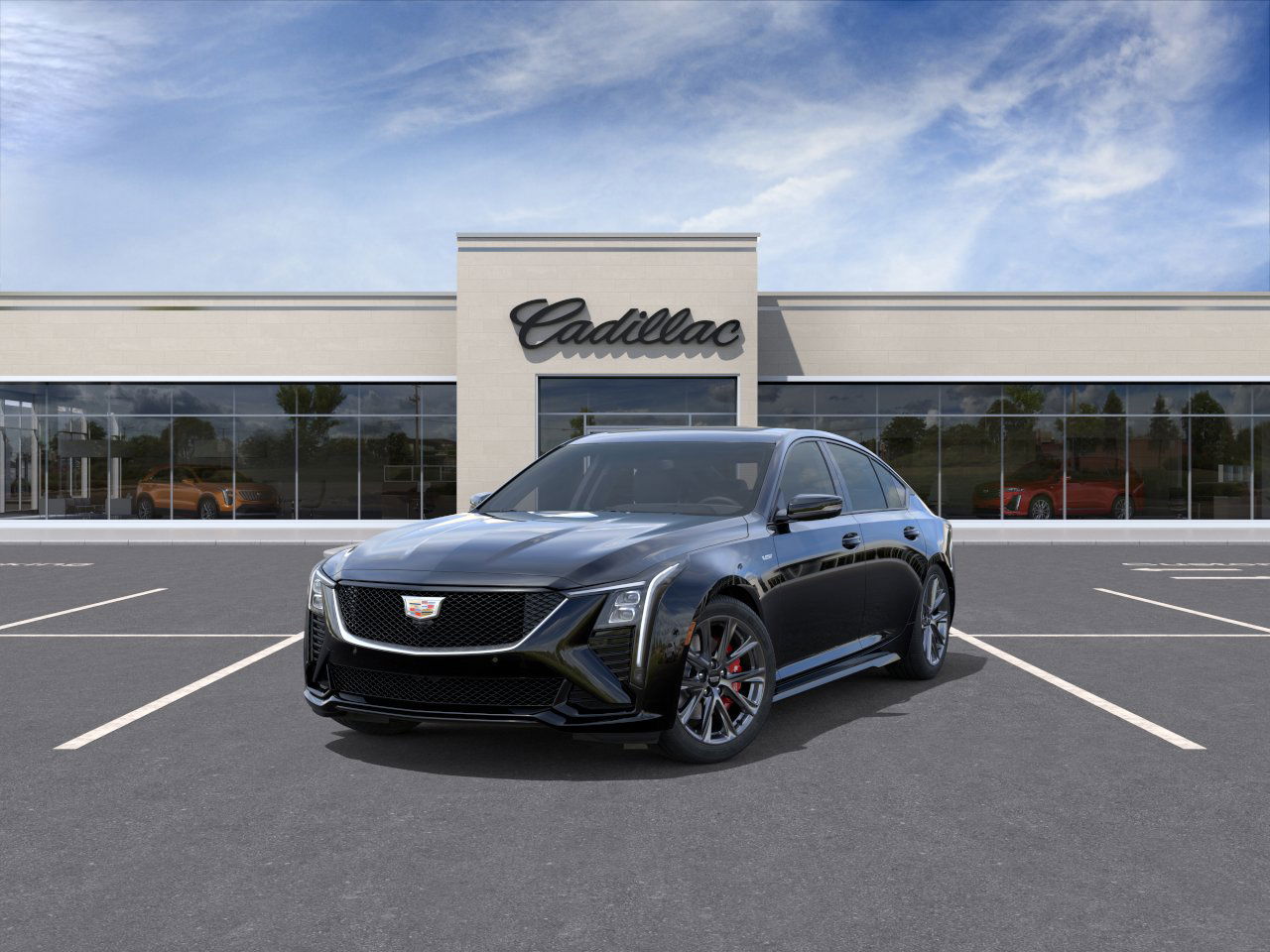 Thumbnail: 2026 Cadillac CT5 - 32