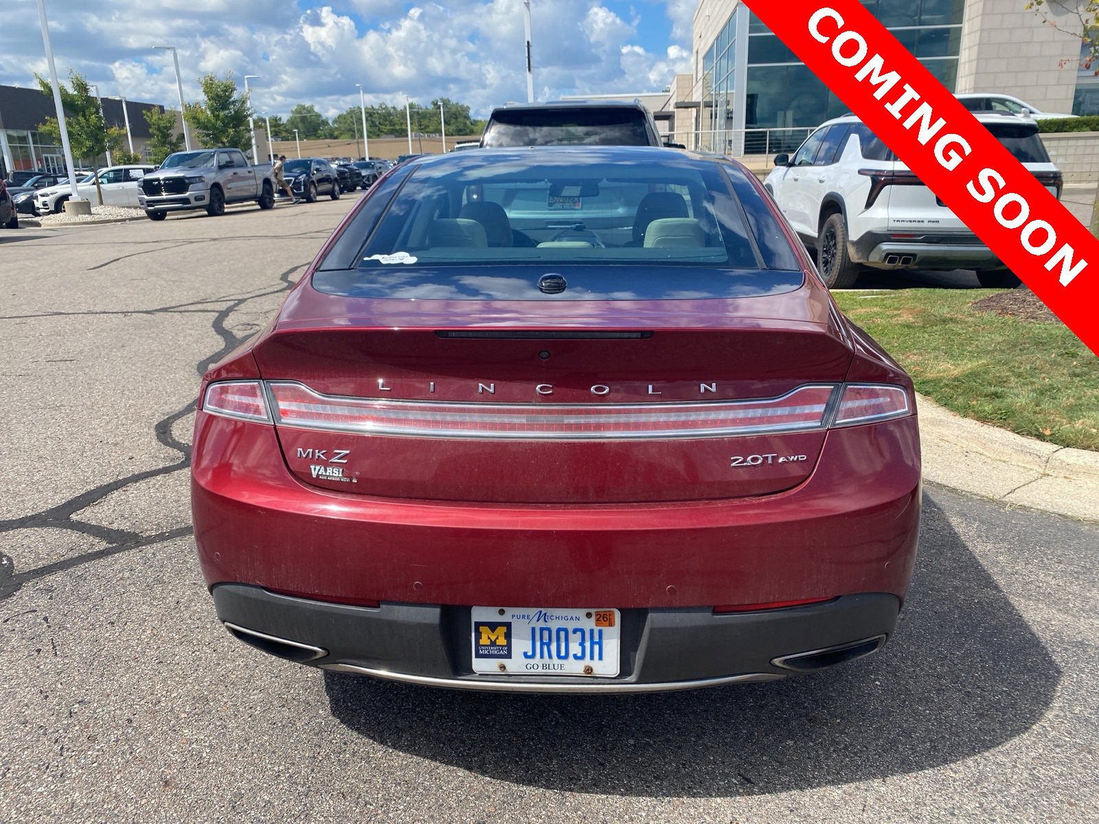 Thumbnail: 2017 Lincoln MKZ - 5