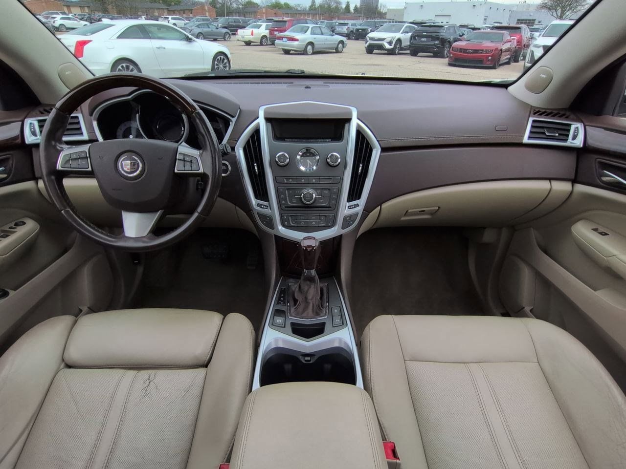 Thumbnail: 2011 Cadillac SRX - 14