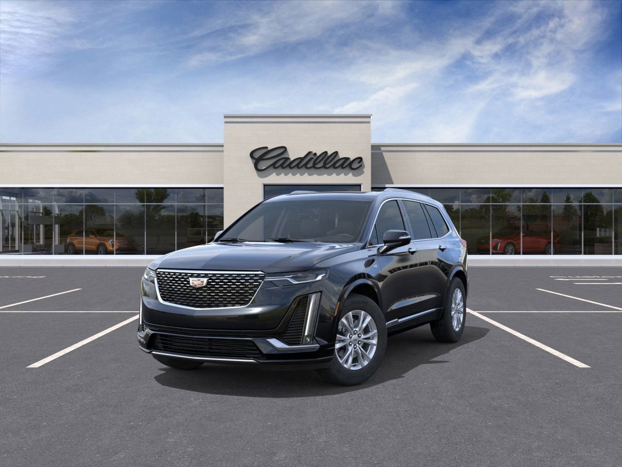 Thumbnail: 2025 Cadillac XT6 - 8