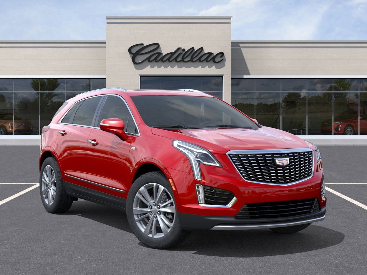 2025 Cadillac XT5 Premium Luxury 7