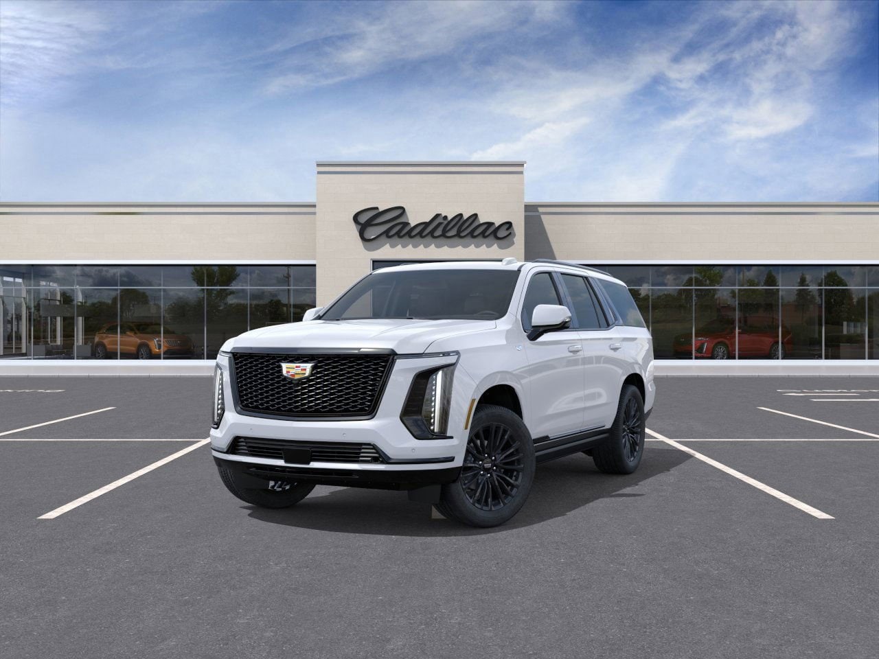 Thumbnail: 2026 Cadillac Escalade - 8