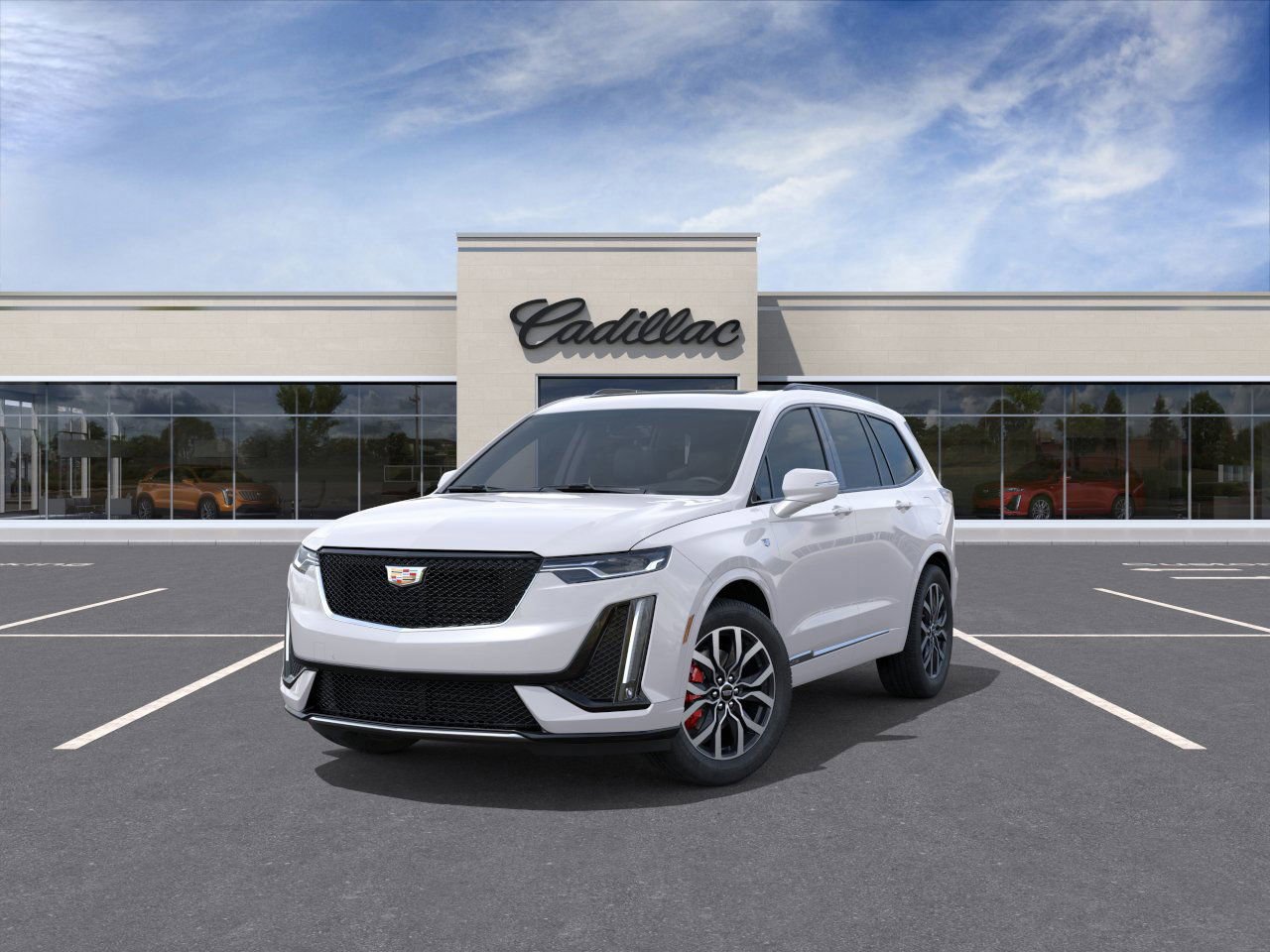 Thumbnail: 2025 Cadillac XT6 - 8
