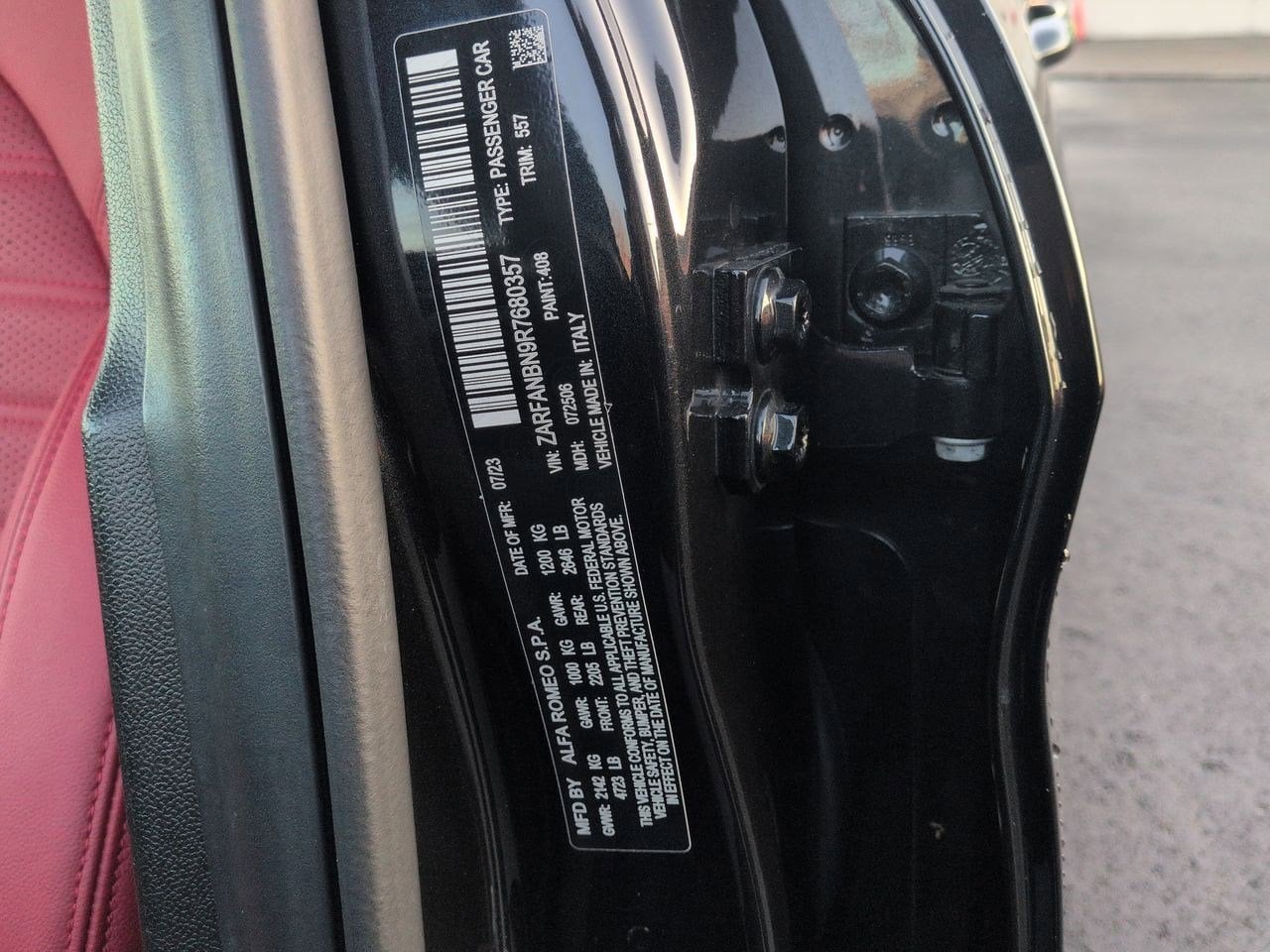 Thumbnail: 2024 Alfa Romeo Giulia - 36