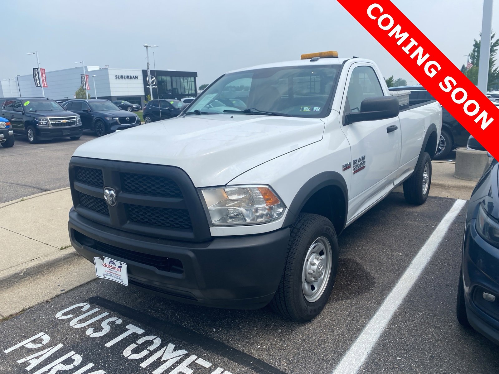 2014 RAM 2500 Tradesman -
                  Troy, MI