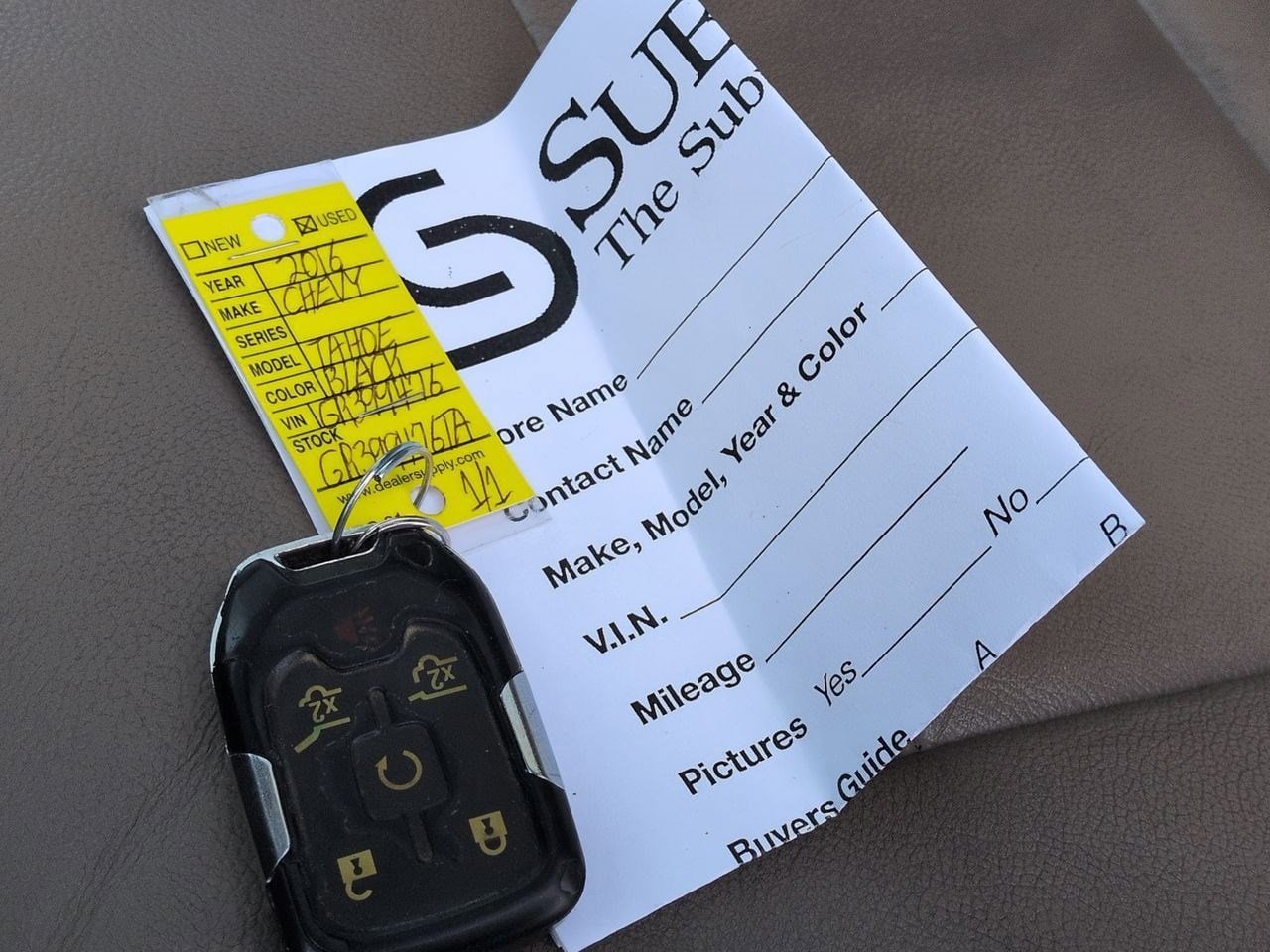 Thumbnail: 2016 Chevrolet Tahoe - 36