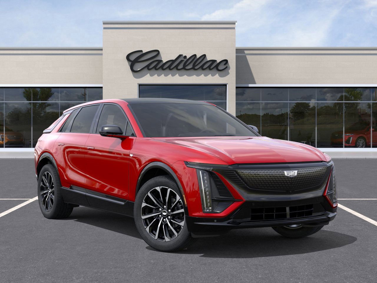 Thumbnail: 2025 Cadillac Lyriq - 7
