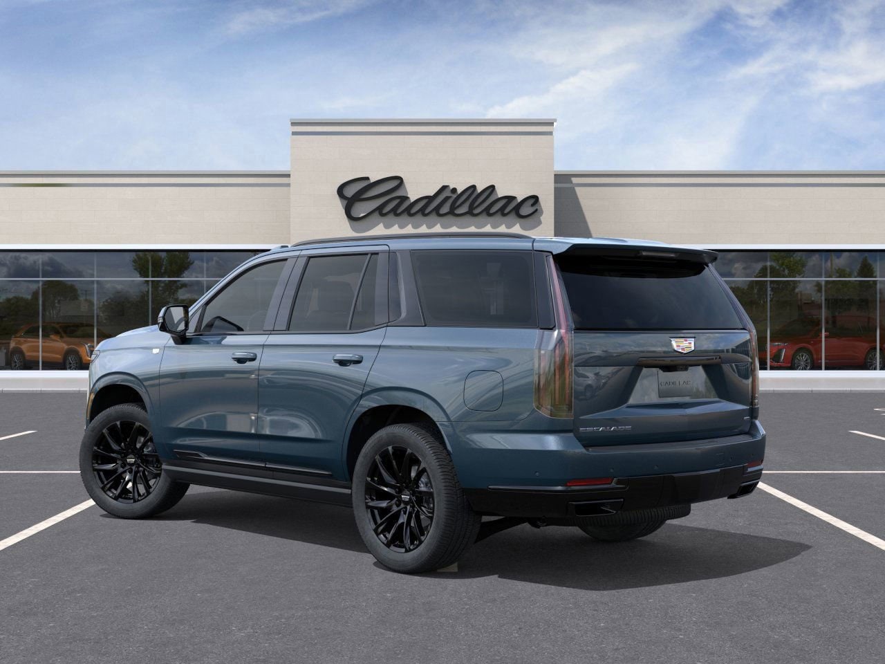 Thumbnail: 2025 Cadillac Escalade - 3