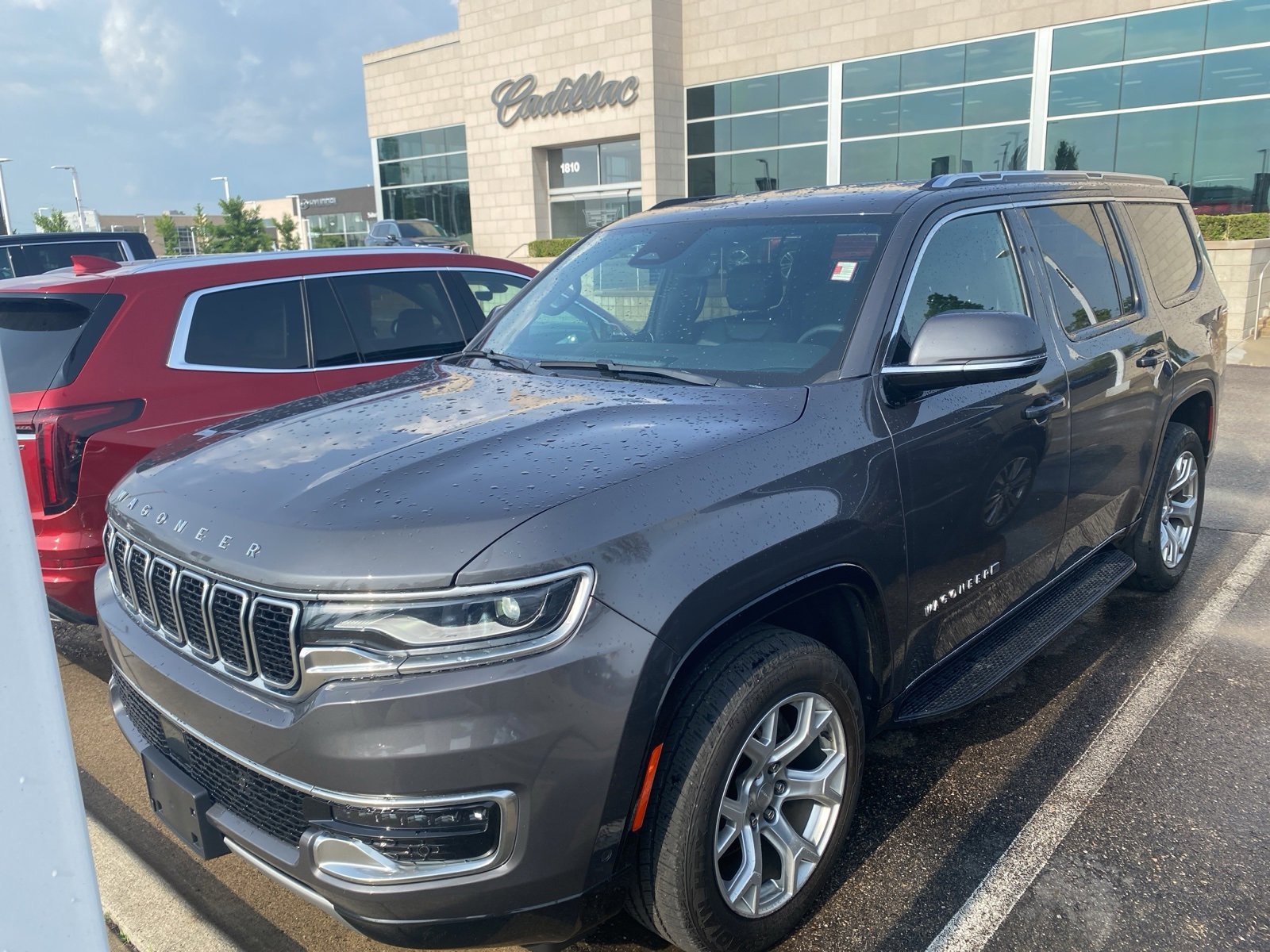2022 Jeep Wagoneer Series II 2