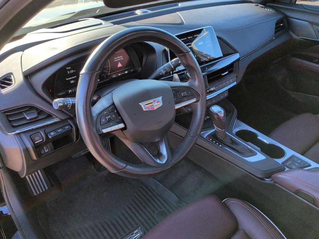Certified 2023 CADILLAC CT4 Sport Car