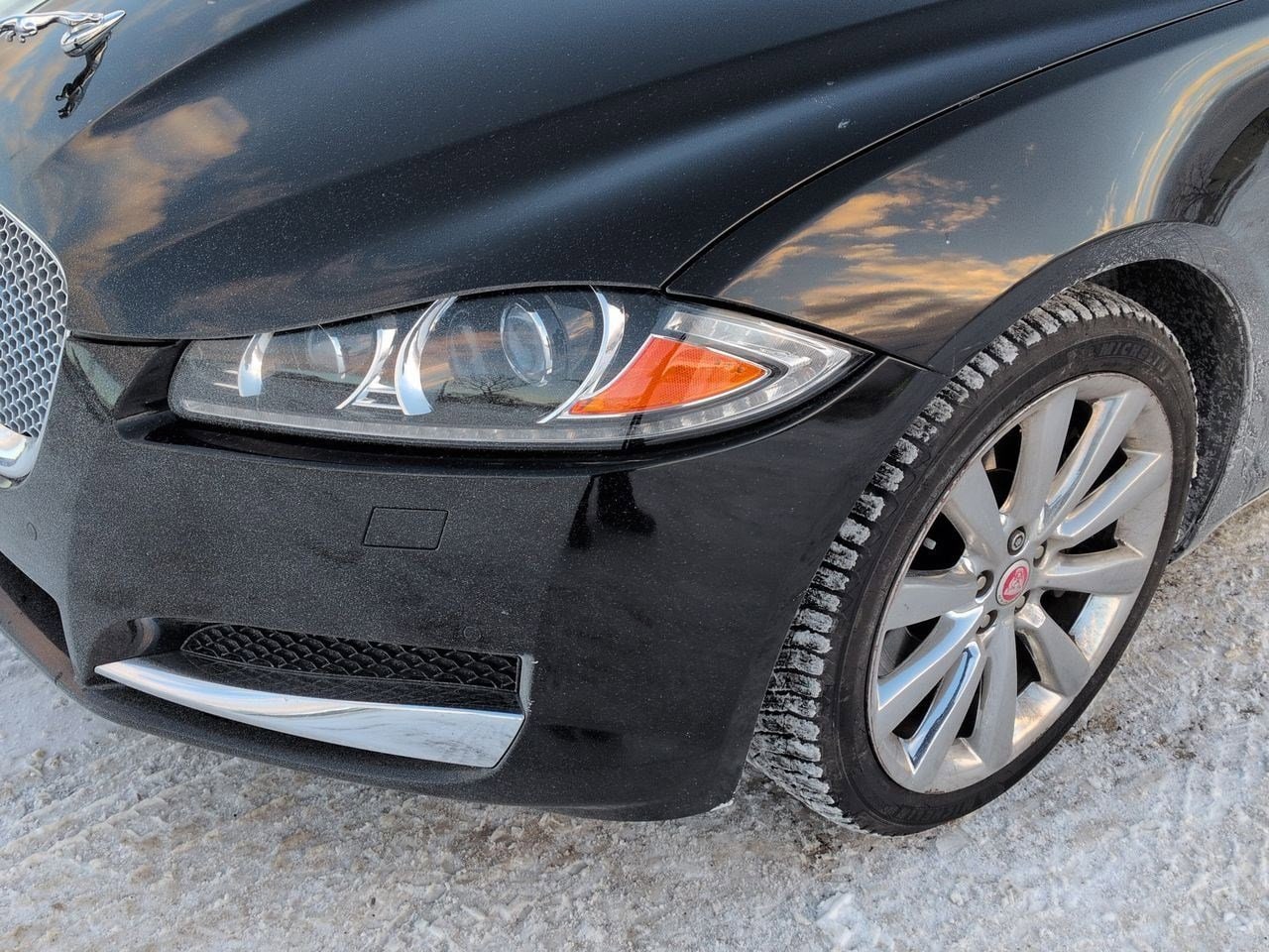 Thumbnail: 2014 Jaguar XF - 7