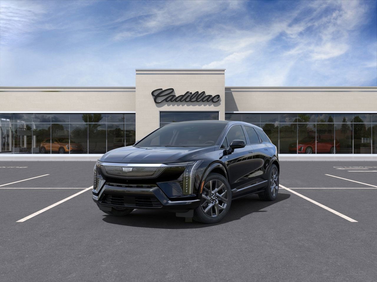 Thumbnail: 2025 Cadillac Optiq - 8