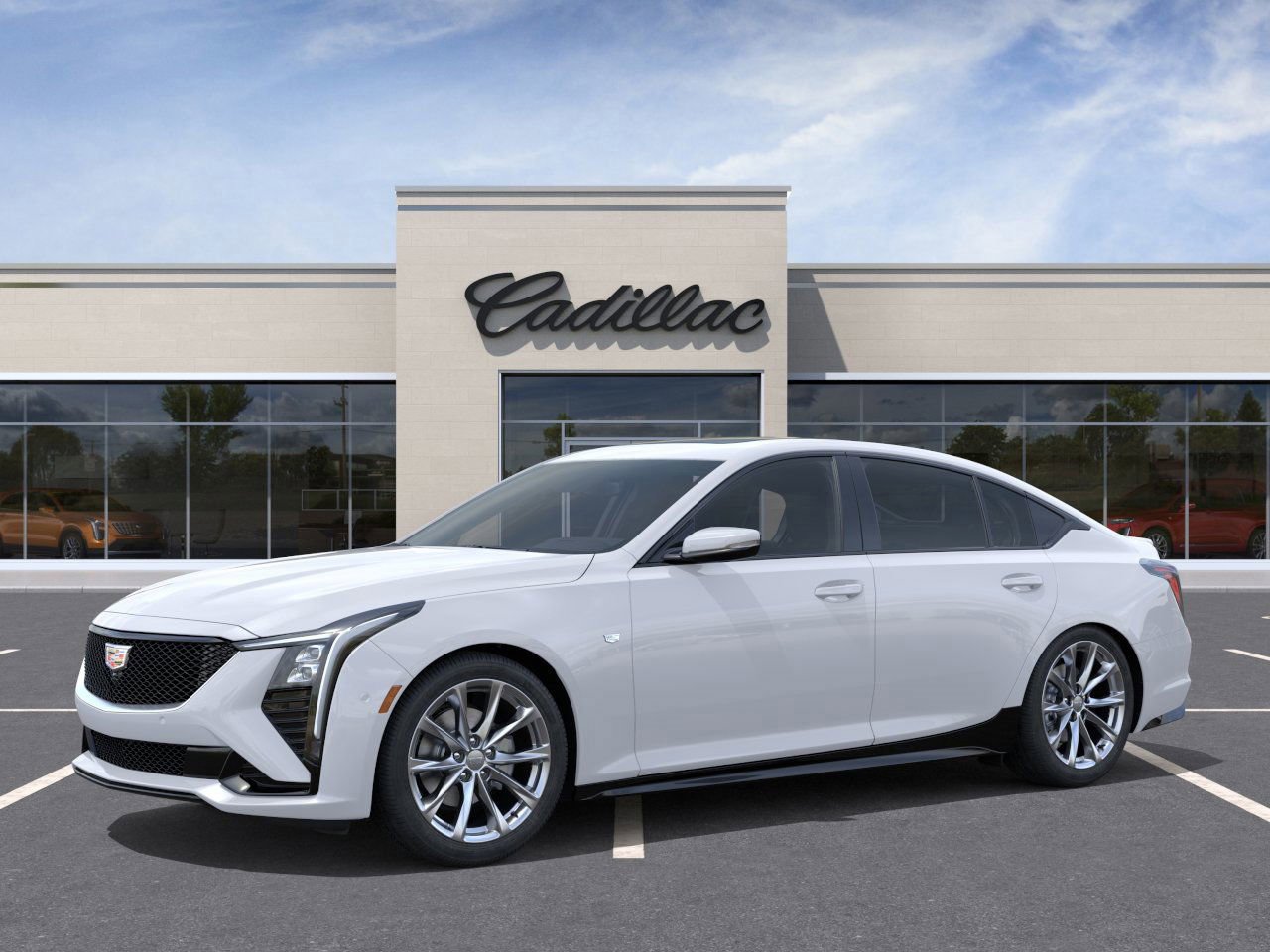 Thumbnail: 2026 Cadillac CT5 - 2