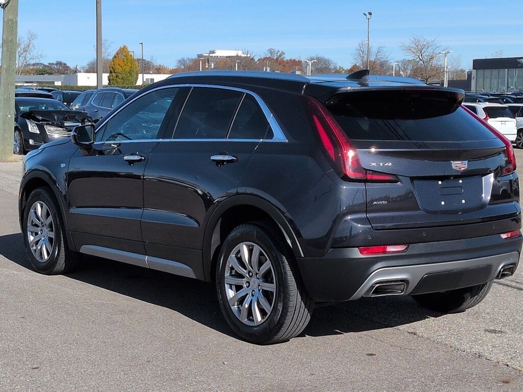 Certified 2023 CADILLAC XT4 Premium Luxury SUV