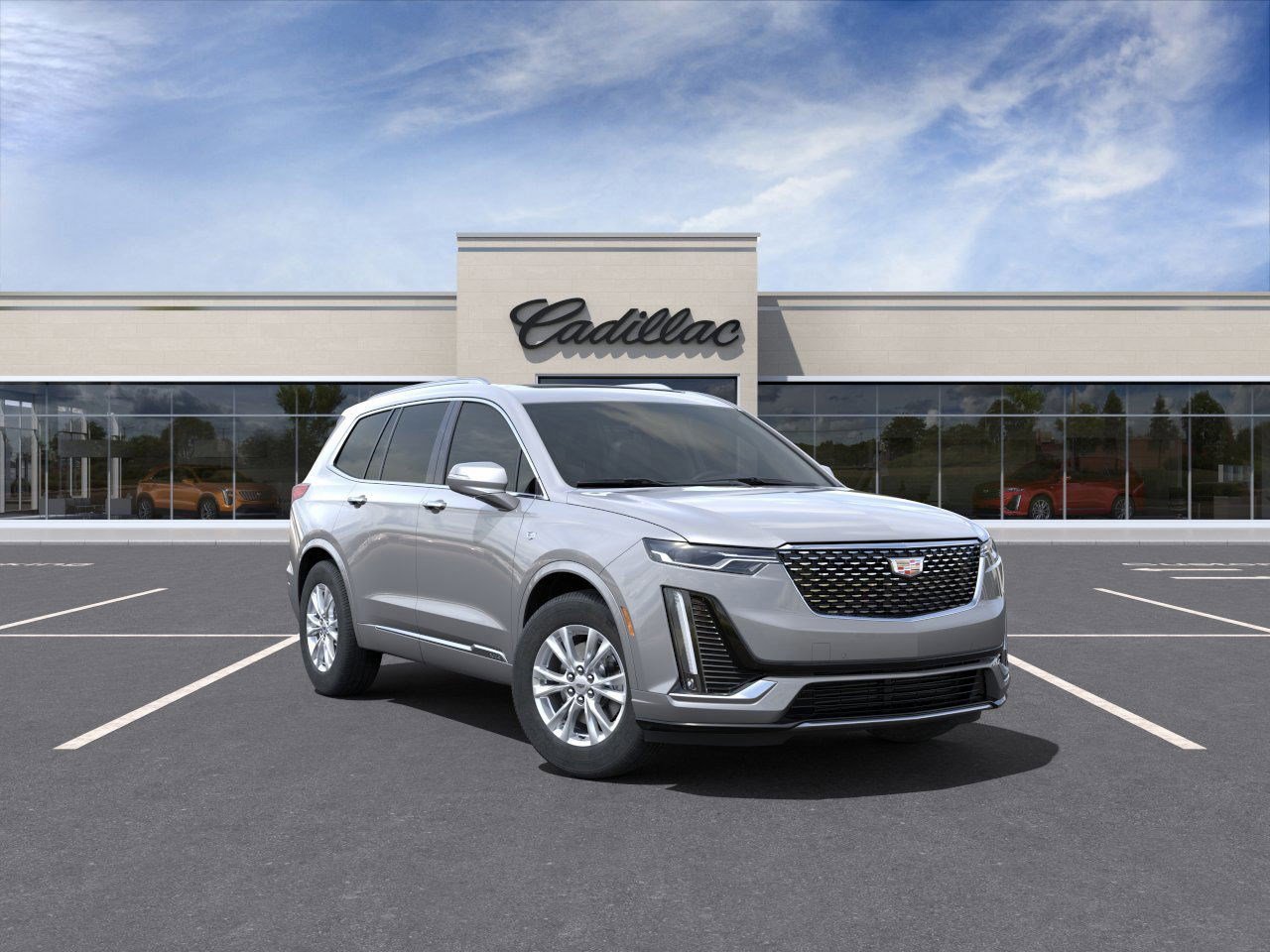 2025 Cadillac XT6 Luxury -
                  Troy, MI