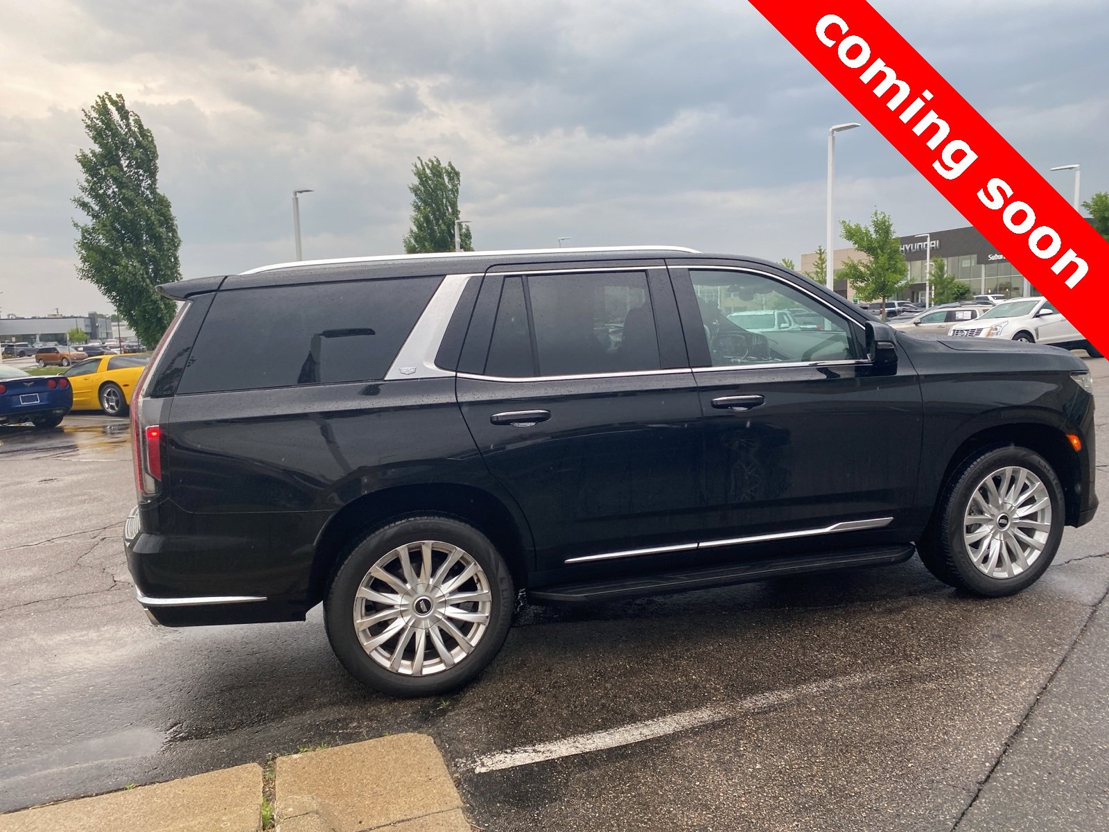 2021 Cadillac Escalade Luxury 4