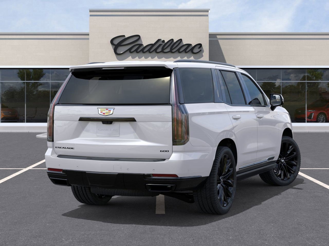 Thumbnail: 2025 Cadillac Escalade - 4