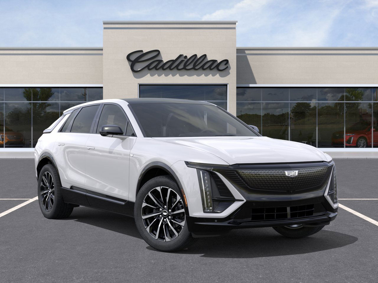 Thumbnail: 2025 Cadillac Lyriq - 31