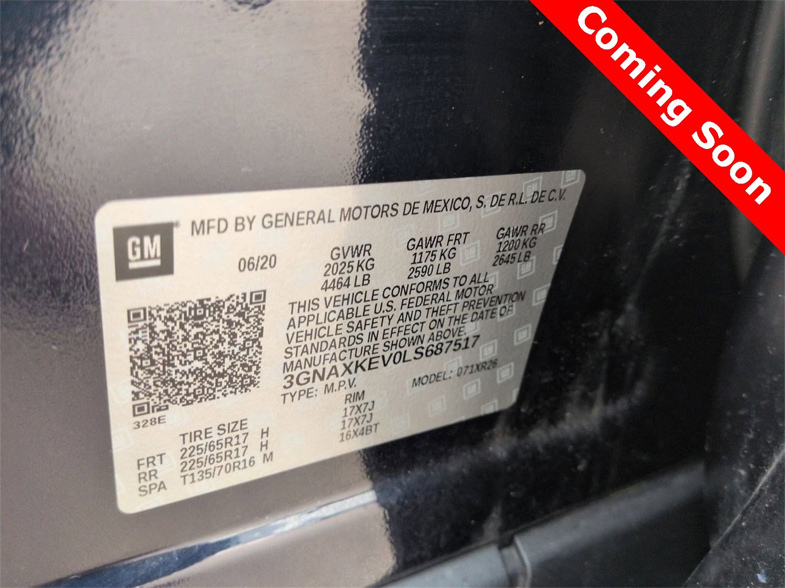 Thumbnail: 2020 Chevrolet Equinox - 34