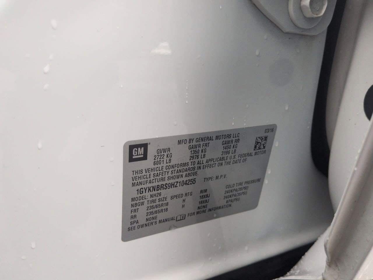 Thumbnail: 2017 Cadillac XT5 - 38