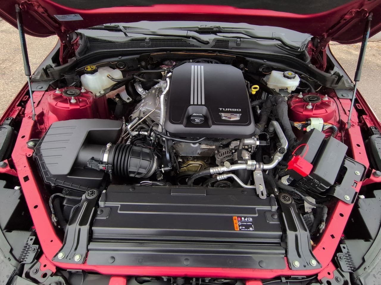 Thumbnail: 2023 Cadillac CT4 - 14