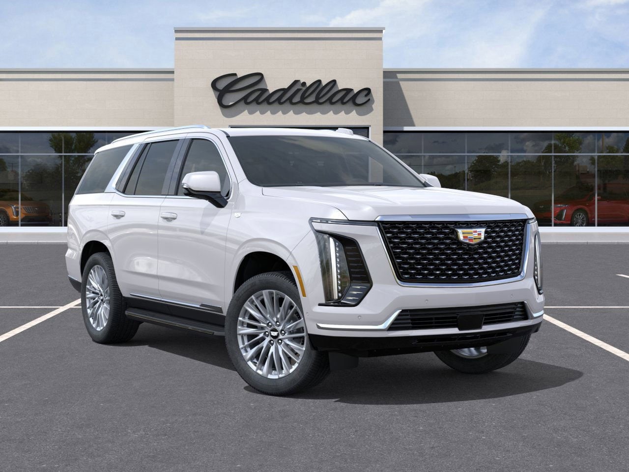 Thumbnail: 2025 Cadillac Escalade - 7