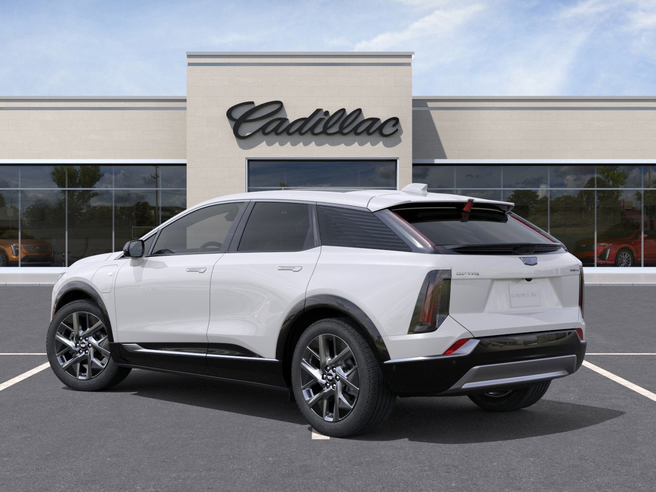 Thumbnail: 2025 Cadillac Optiq - 27