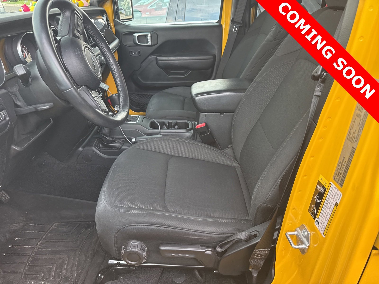 Thumbnail: 2021 Jeep Wrangler - 4