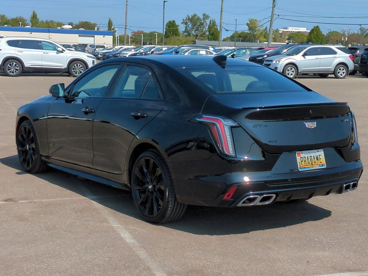 Thumbnail: 2024 Cadillac CT4 - 4