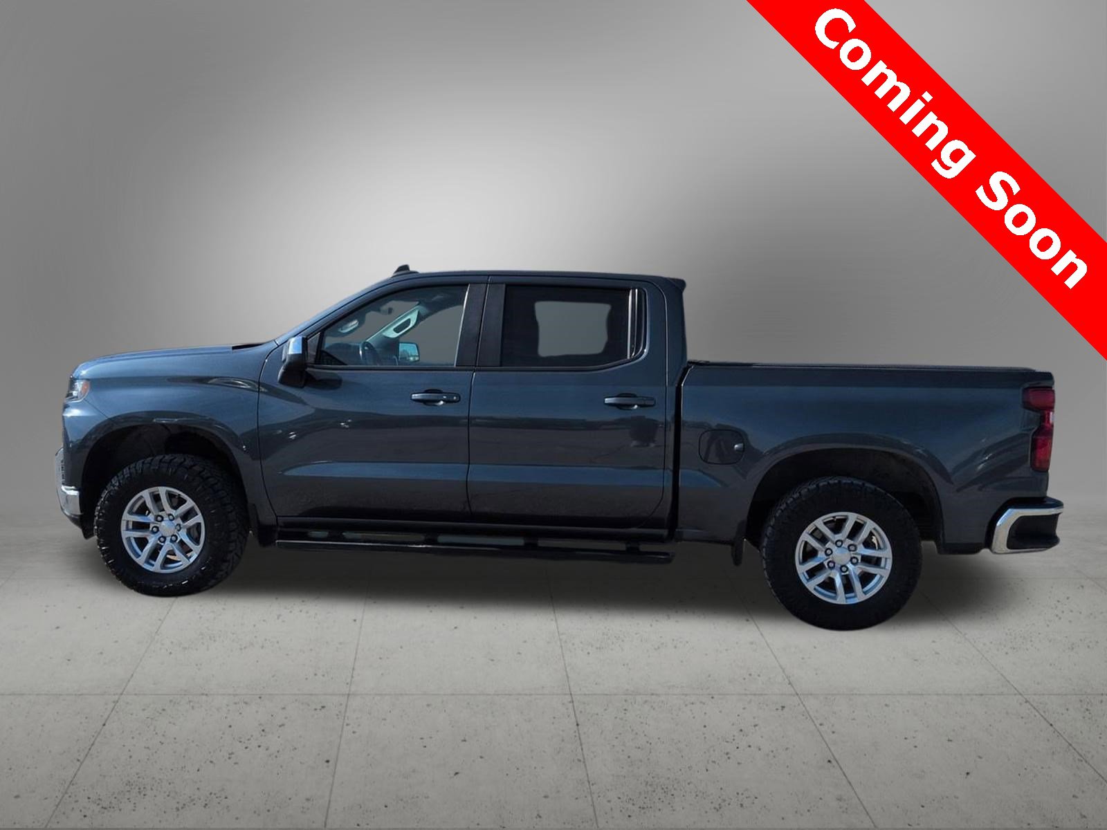 Thumbnail: 2020 Chevrolet Silverado 1500 - 3