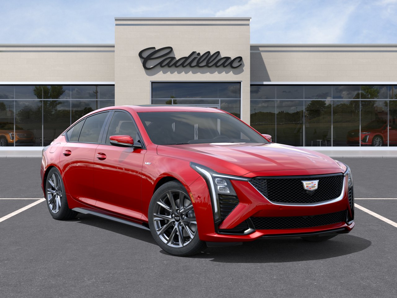 Thumbnail: 2026 Cadillac CT5 - 31