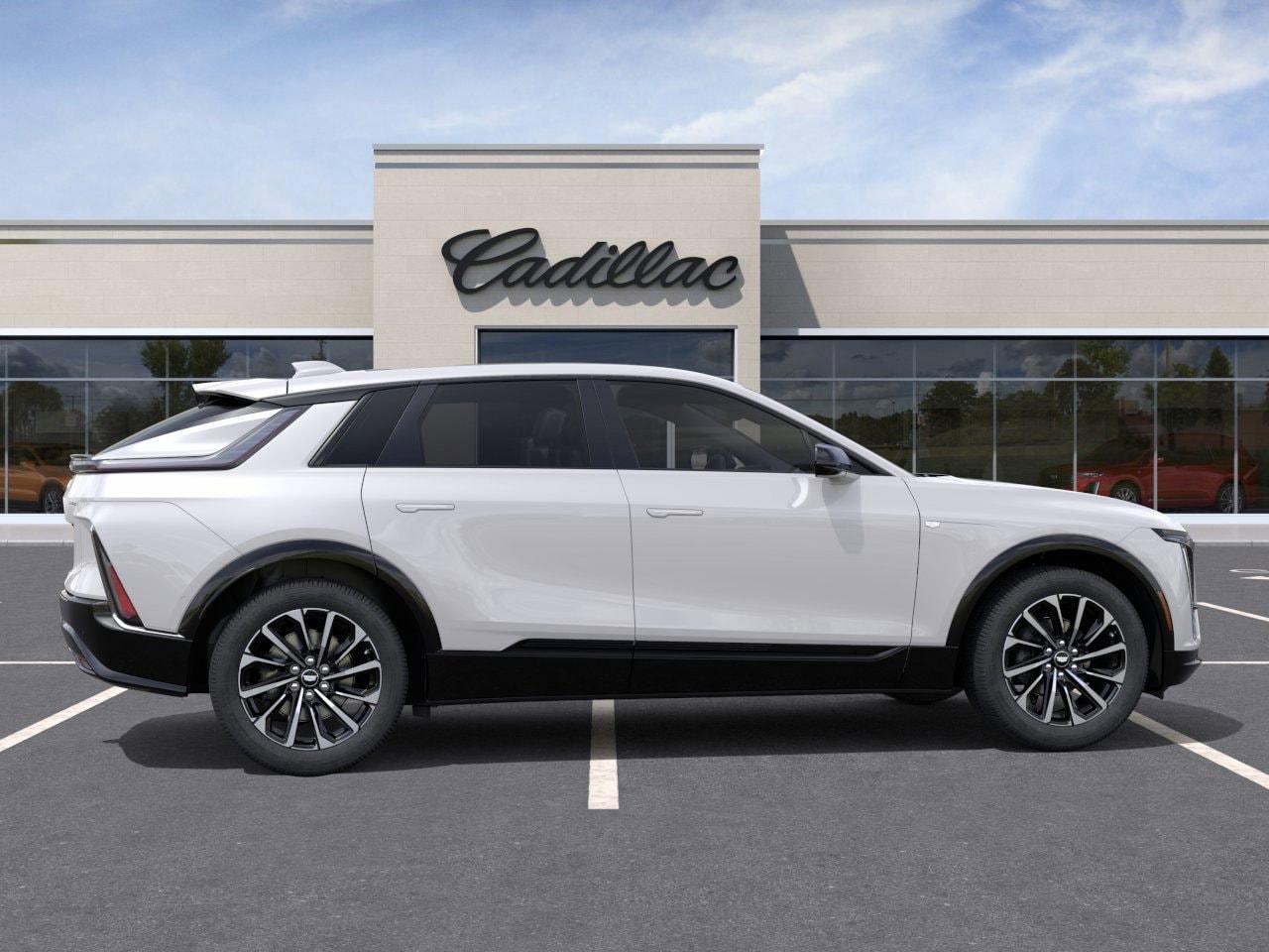 Thumbnail: 2025 Cadillac Lyriq - 5
