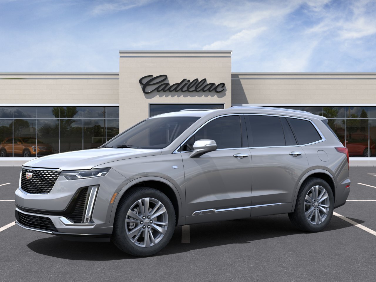 2023 Cadillac Xt6 Argent Silver New 2023 Cadillac Xt6 Suv Premium Luxury Argent Silver Metallic For Sale Medford Or Lithia Motors Stock P121cd