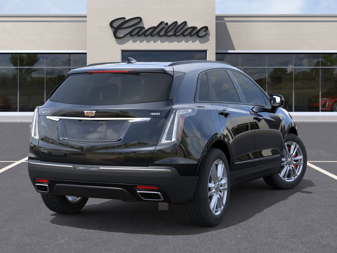 2025 Cadillac XT5 Sport 4