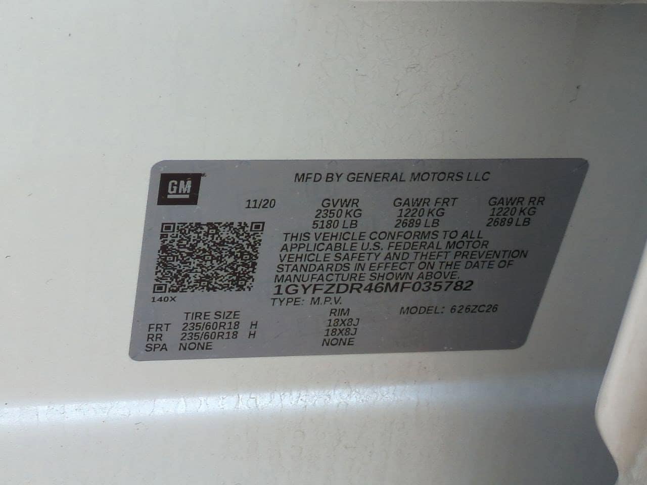 Thumbnail: 2021 Cadillac XT4 - 36