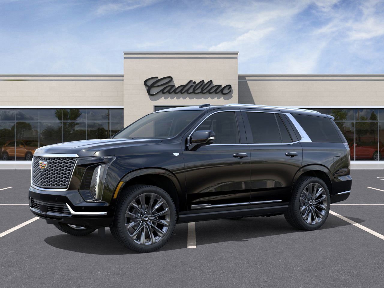 2026 Cadillac Escalade Luxury photo 2