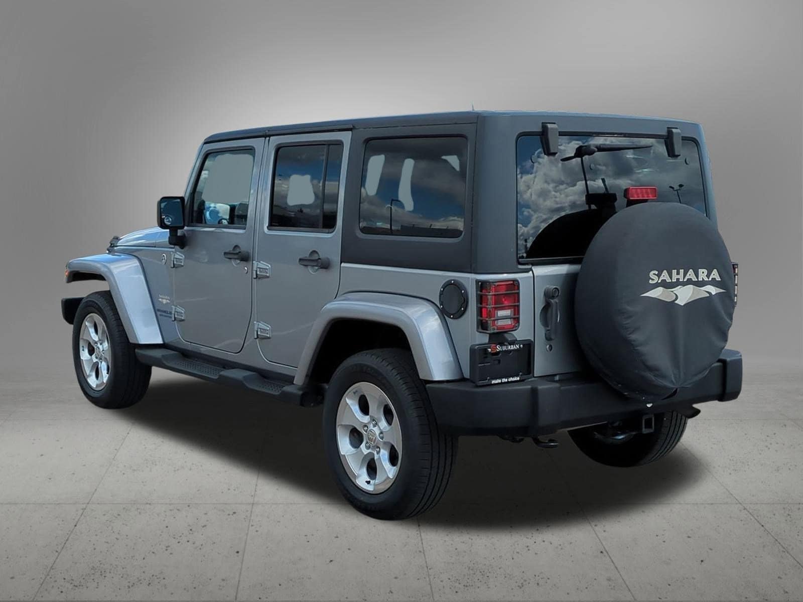 Thumbnail: 2014 Jeep Wrangler - 4