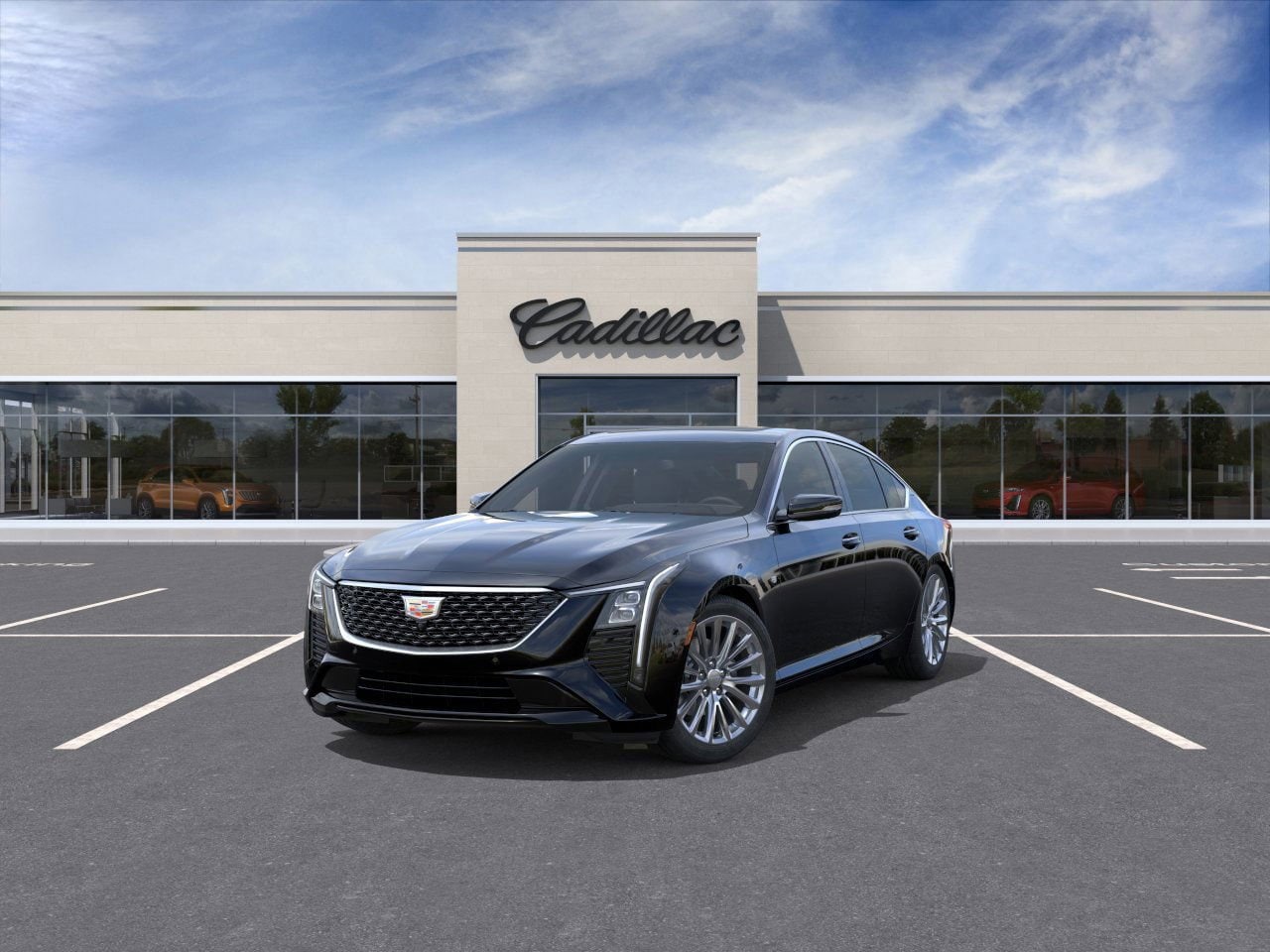 Thumbnail: 2026 Cadillac CT5 - 8