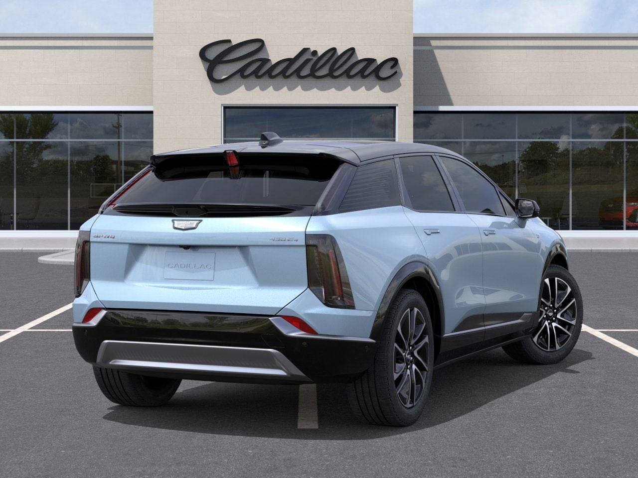 Thumbnail: 2025 Cadillac Optiq - 4