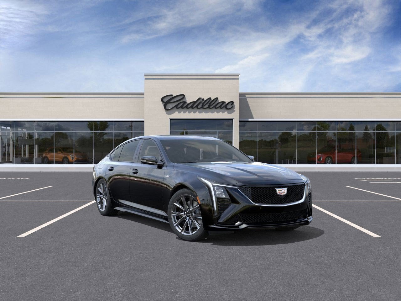Thumbnail: 2026 Cadillac CT5 - 1