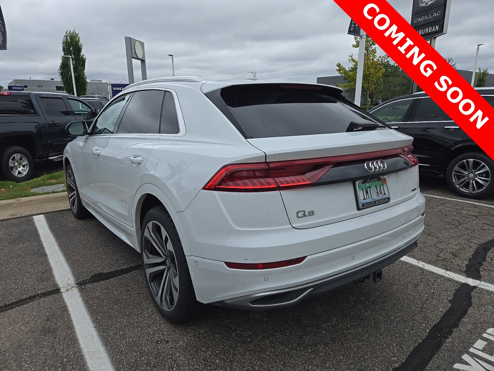 2019 Audi Q8 Premium Plus photo 3