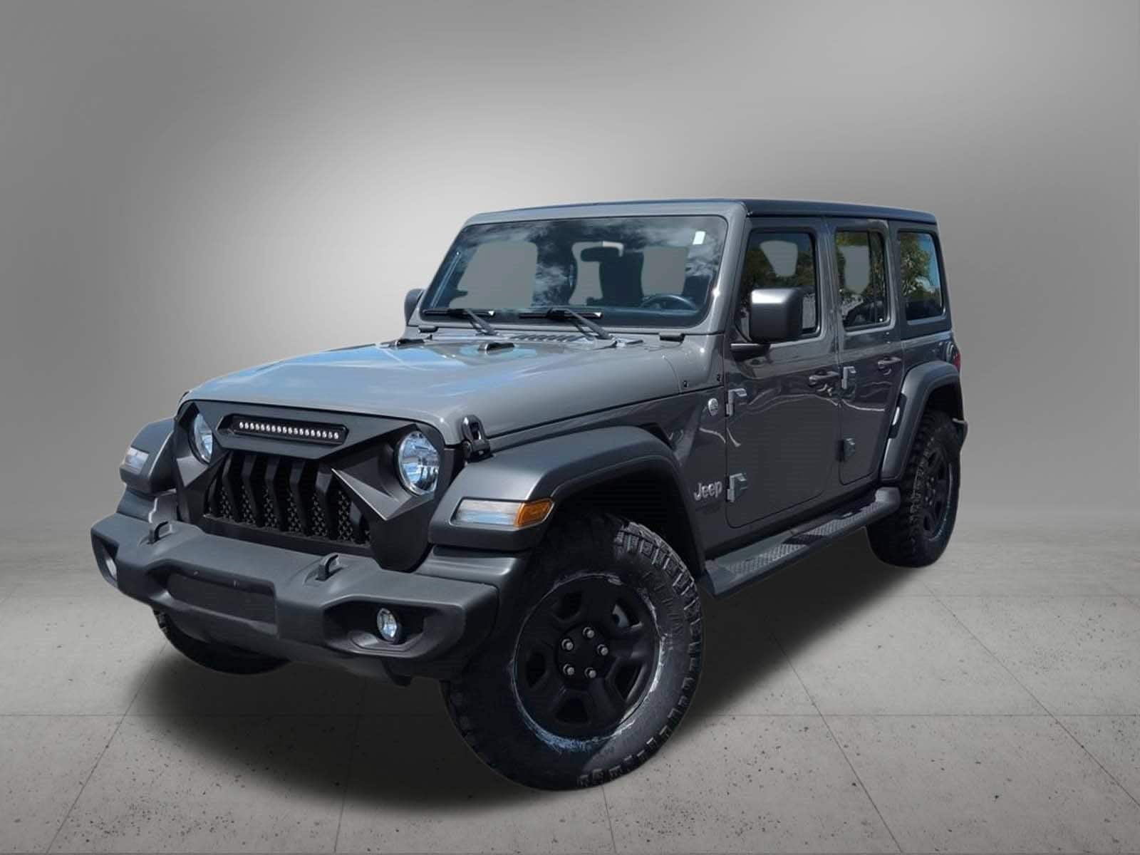 2019 Jeep Wrangler Unlimited
