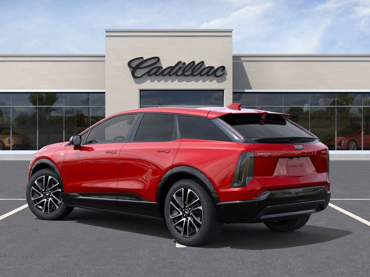 Thumbnail: 2026 Cadillac Optiq - 3